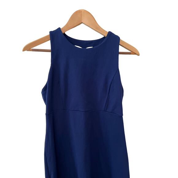 Susana Monaco Revolve Dark Blue Sleeveless Mini Dress M - Picture 2 of 5